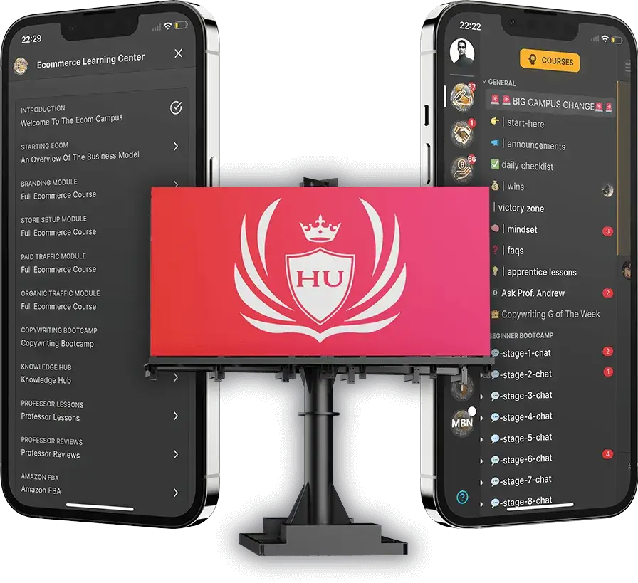 The Hustlers University 4.0 app