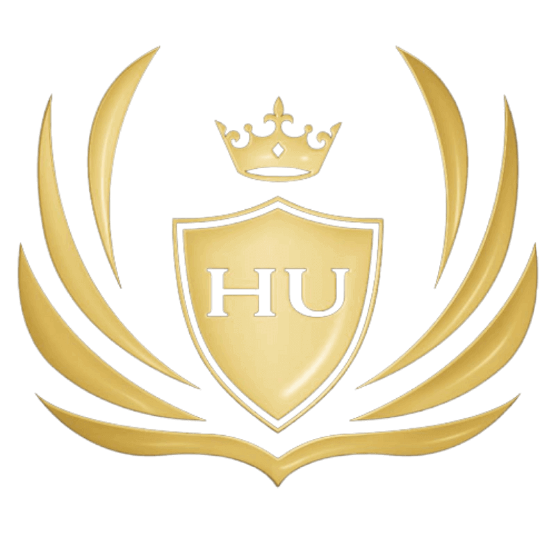 Hustlers University logo